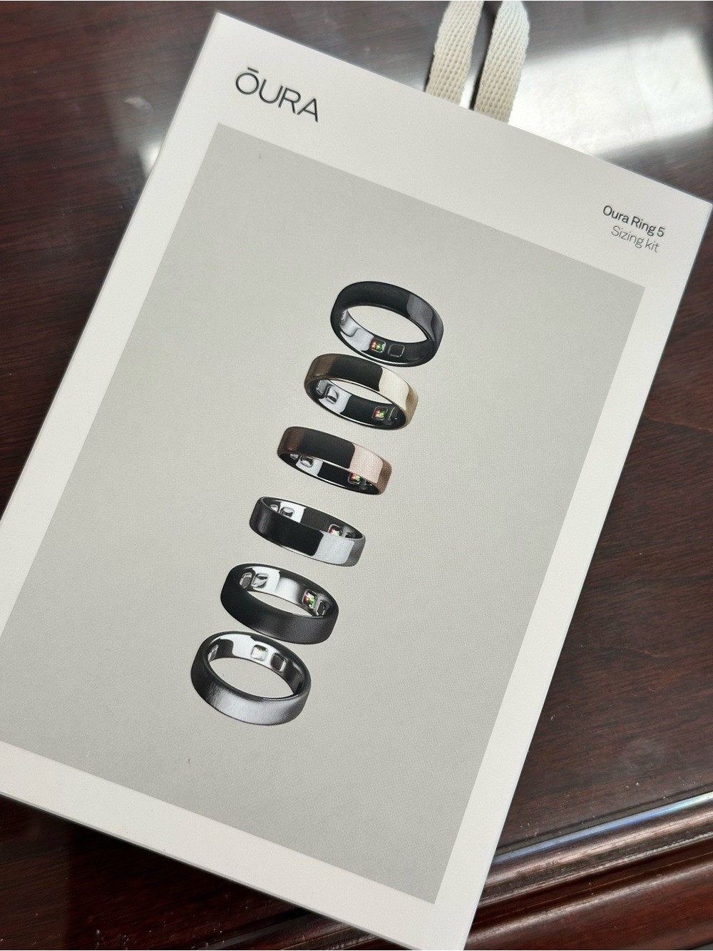 NEW Oura Ring Gen 5 Sizing Kit